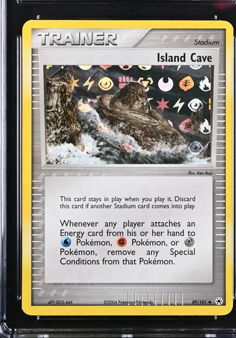 Island Cave