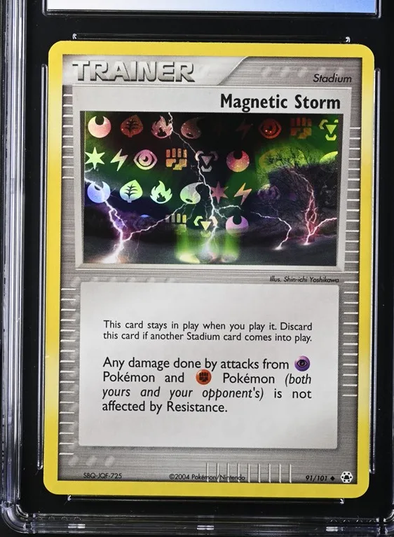 Magnetic Storm