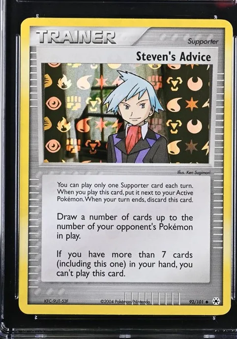 Steven's Advice