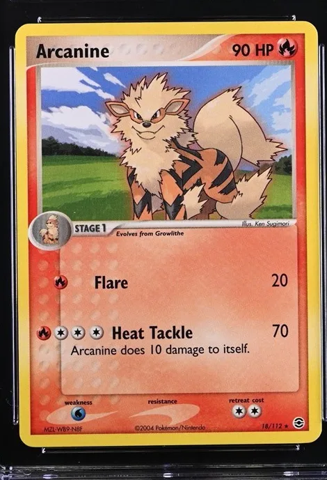 Arcanine