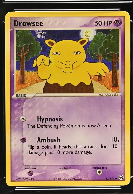Drowzee