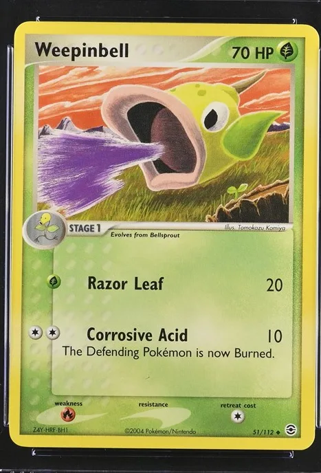 Weepinbell