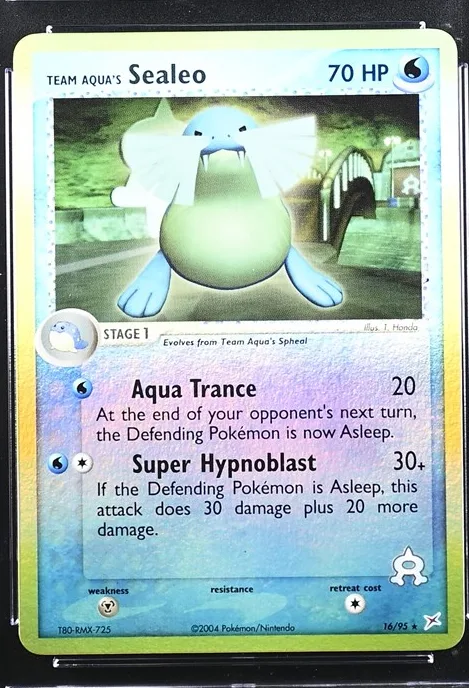Team Aqua's Sealeo