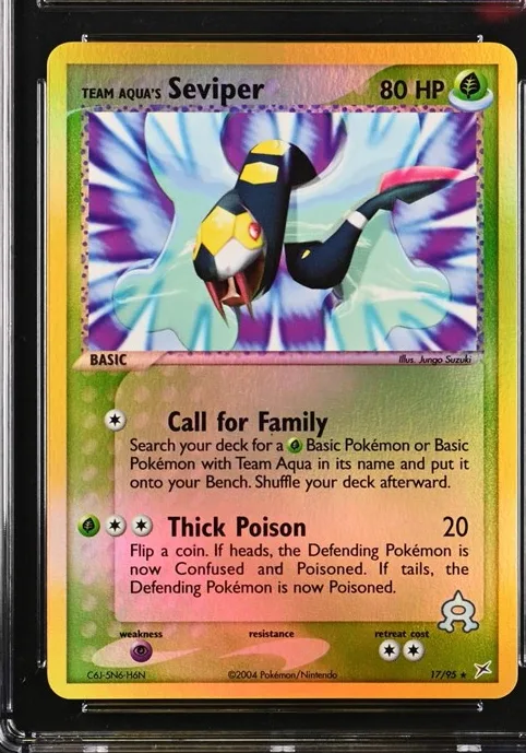 Team Aqua's Seviper