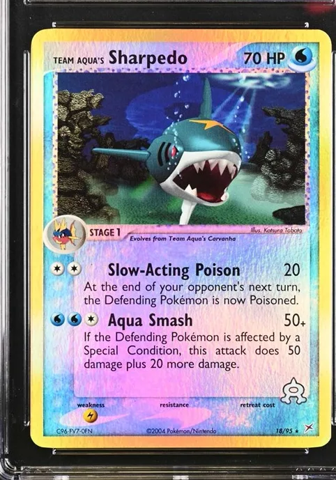 Team Aqua's Sharpedo