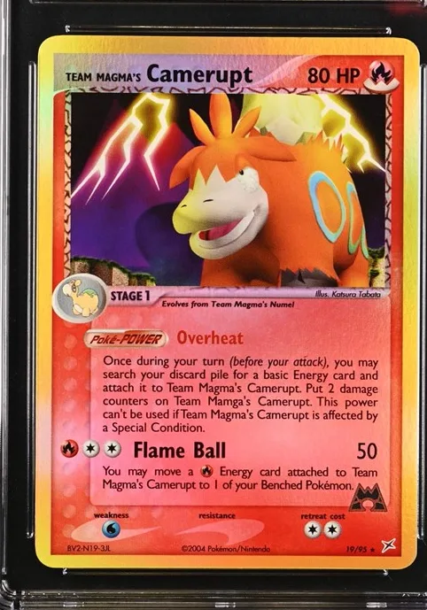 Team Magma's Camerupt