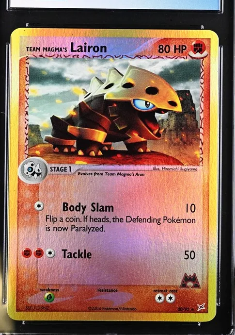 Team Magma's Lairon