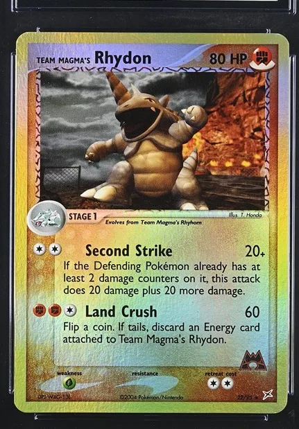 Team Magma's Rhydon