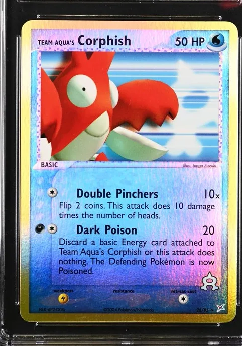 Team Aqua's Corphish