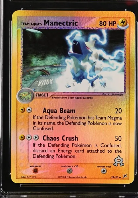 Team Aqua's Manectric