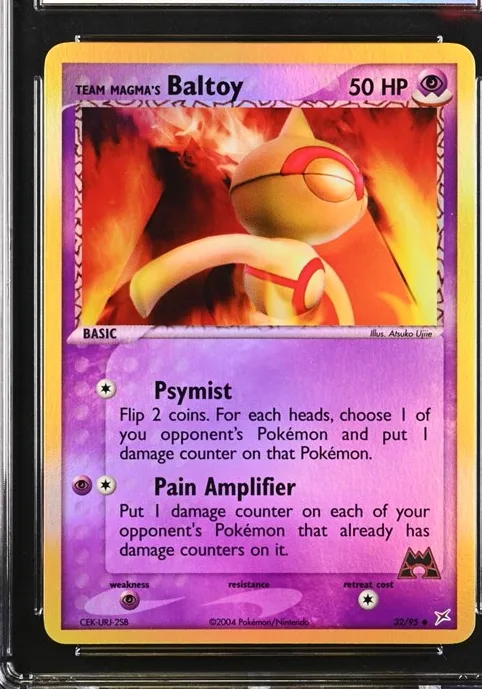 Team Magma's Baltoy
