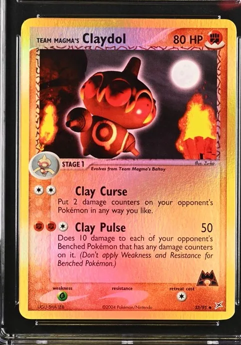 Team Magma's Claydol