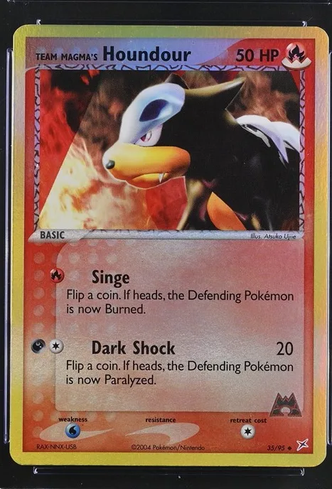 Team Magma's Houndour