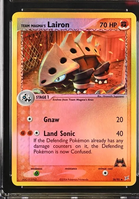 Team Magma's Lairon