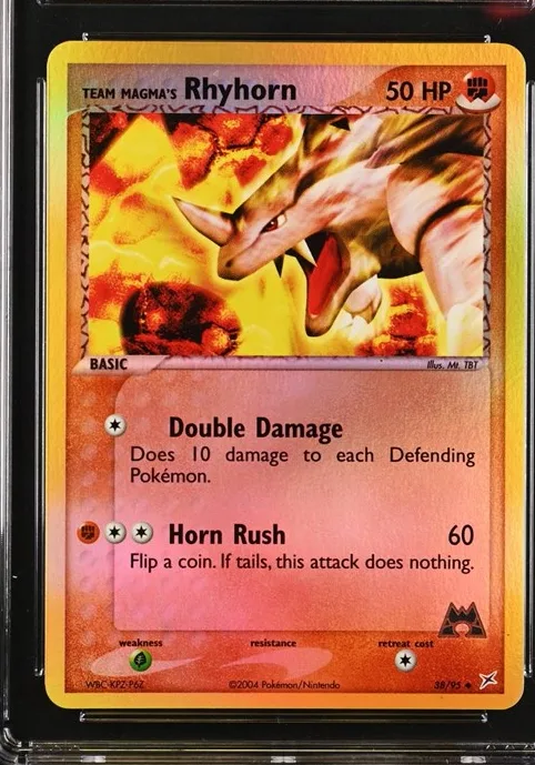 Team Magma's Rhyhorn