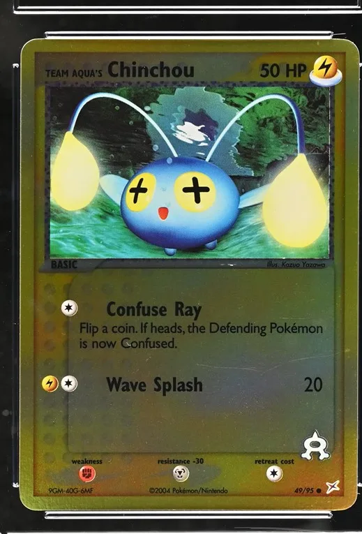 Team Aqua's Chinchou
