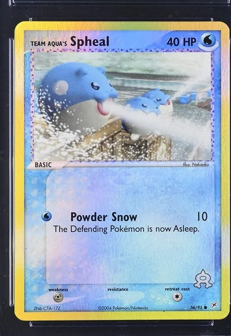 Team Aqua's Spheal
