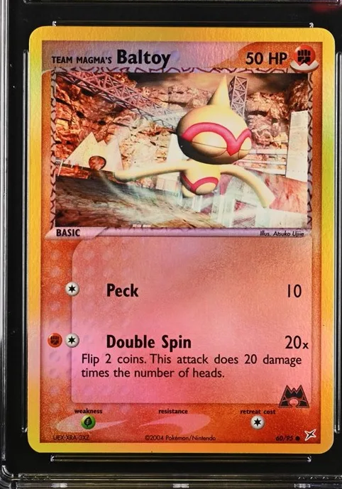 Team Magma's Baltoy
