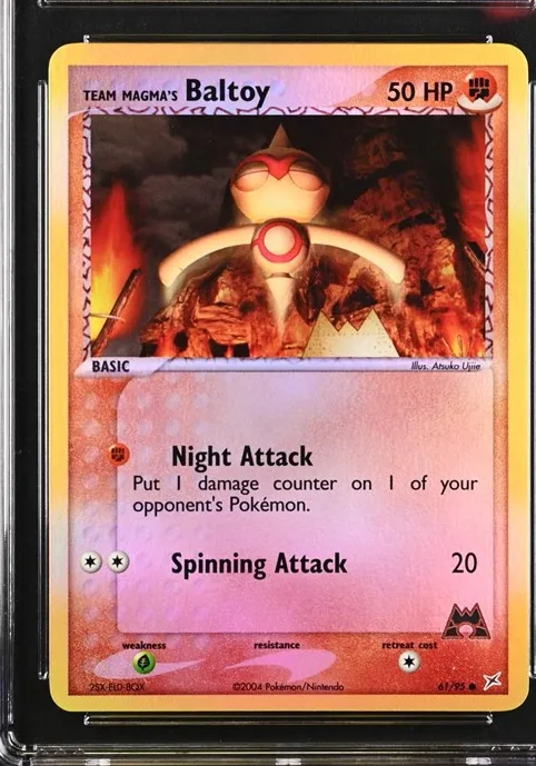 Team Magma's Baltoy