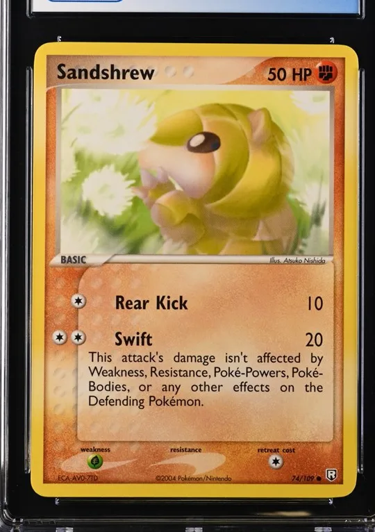 Sandshrew