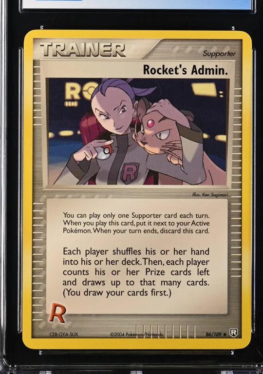 Rocket's Admin.
