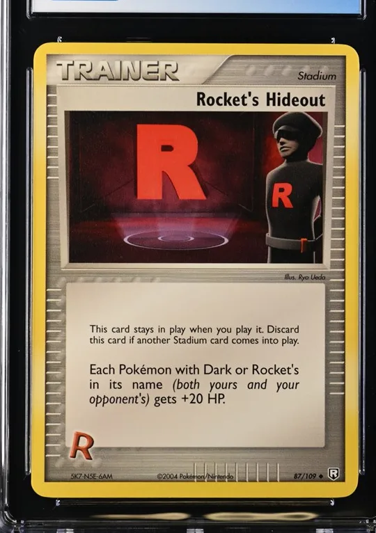 Rocket's Hideout