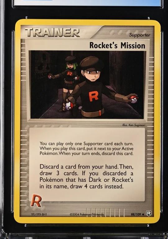 Rocket's Mission