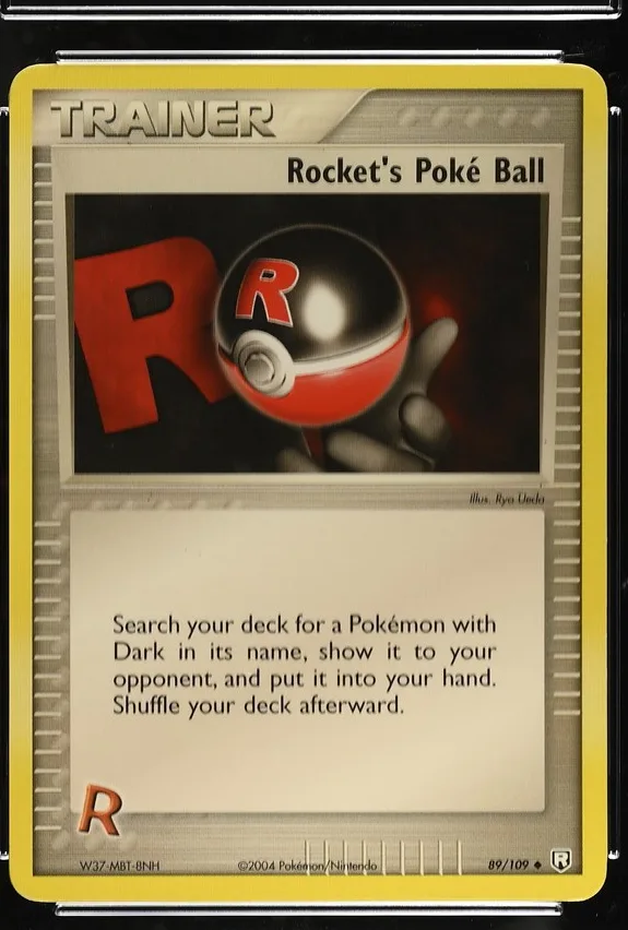 Rocket's Poké Ball