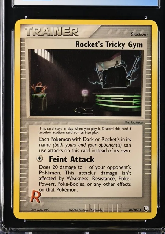Rocket's Tricky Gym