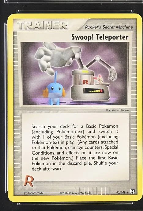 Swoop! Teleporter