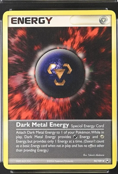 Dark Metal Energy