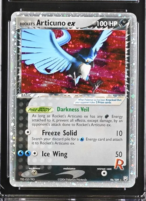 Rocket's Articuno ex