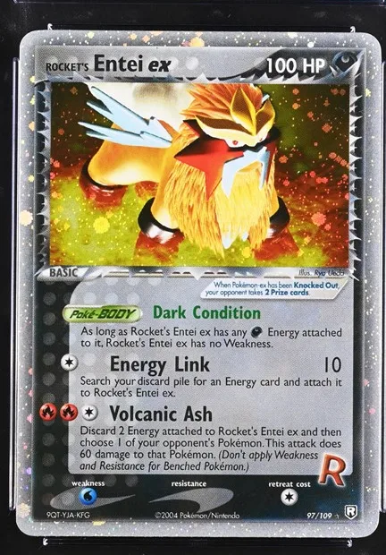 Rocket's Entei ex