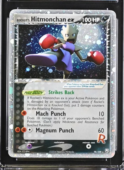 Rocket's Hitmonchan ex