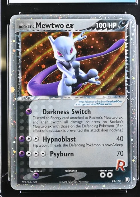Rocket's Mewtwo ex