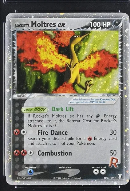 Rocket's Moltres ex
