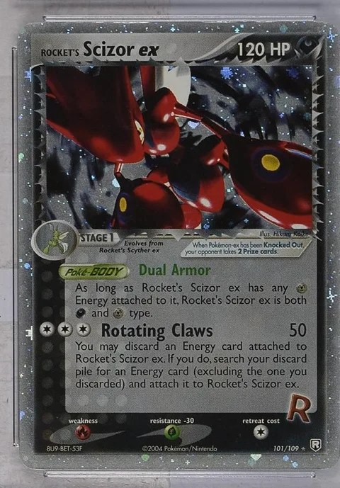 Rocket's Scizor ex