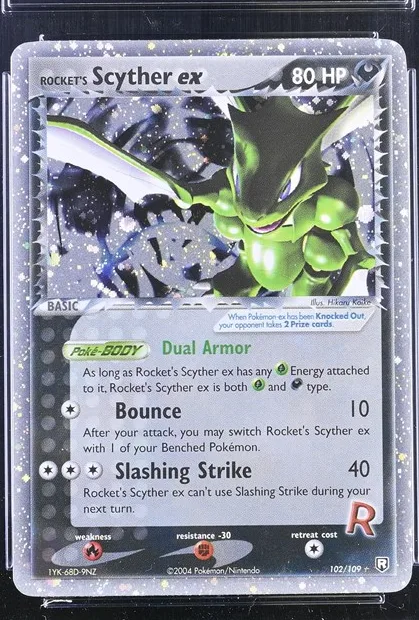 Rocket's Scyther ex