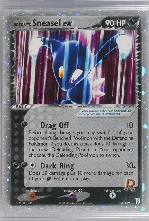 Rocket's Sneasel ex