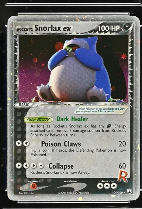 Rocket's Snorlax ex