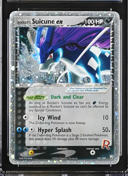 Rocket's Suicune ex