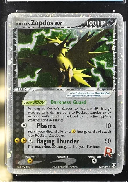 Rocket's Zapdos ex