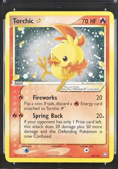 Torchic ★