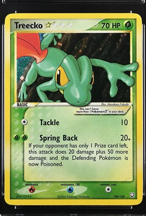Treecko ★