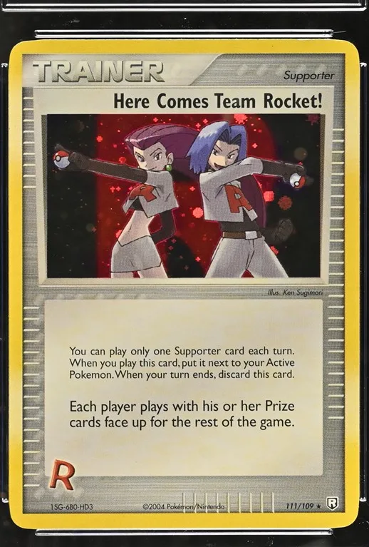 Here Comes Team Rocket!