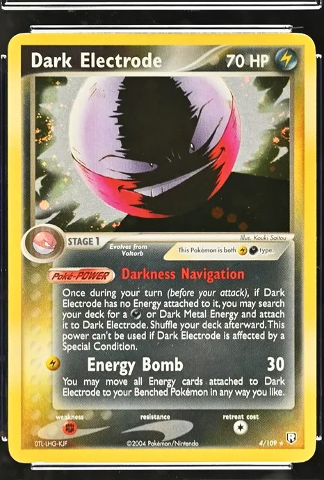 Dark Electrode
