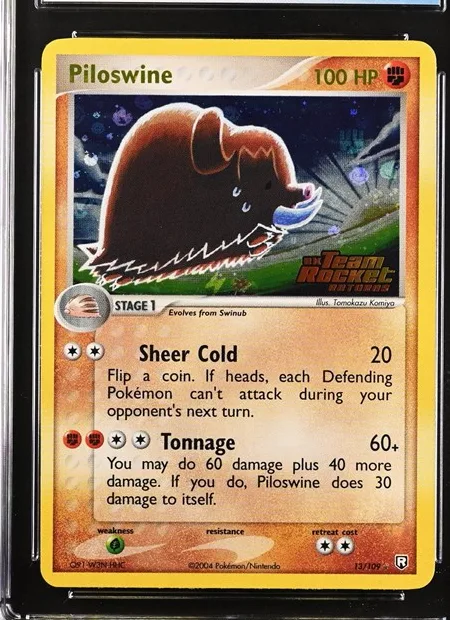 Piloswine