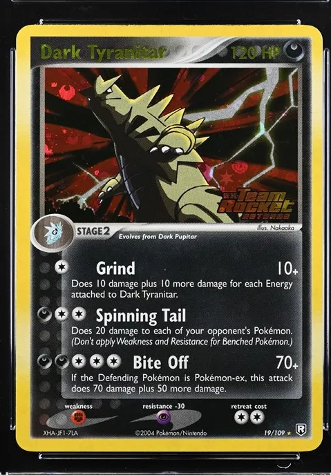 Dark Tyranitar