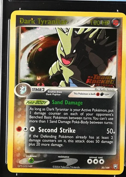 Dark Tyranitar