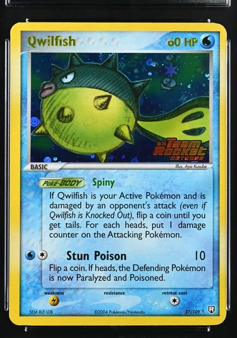 Qwilfish